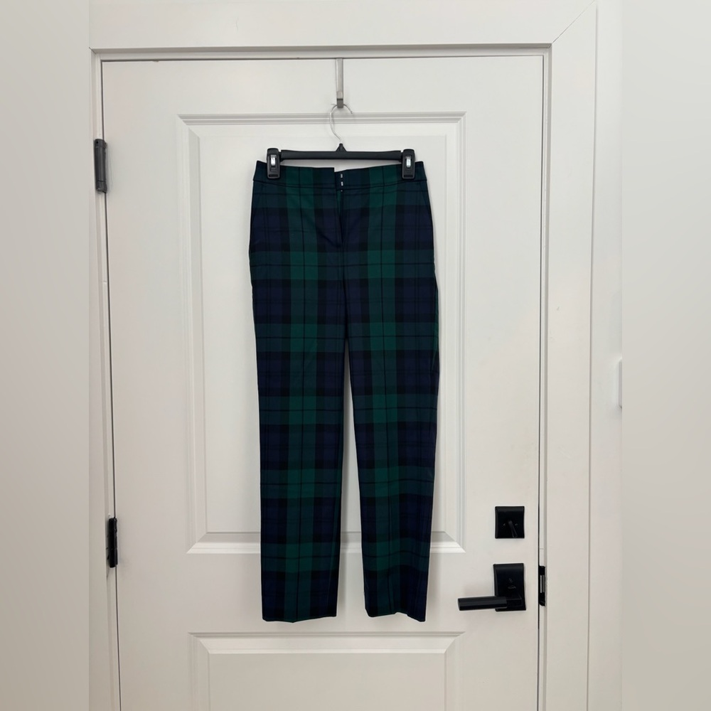 J.Crew Plaid Pants